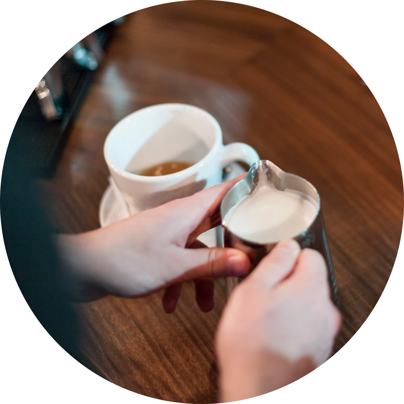 Hand Brewing
